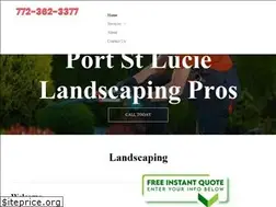 Sites similar to stlucielandscaping.com