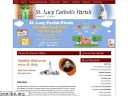 Sites similar to stlucy-campbell.org