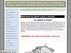Sites similar to stlucy-church.org