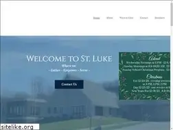 Sites similar to stluke-slinger.org