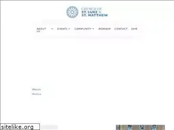Sites similar to stlukeandstmatthew.org