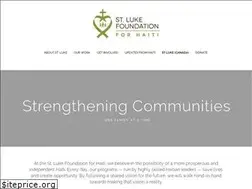 Sites similar to stlukehaiti.org