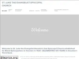 Sites similar to stlukehouston.org