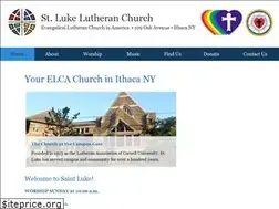 Sites similar to stlukeithaca.org