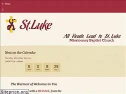 Sites similar to stlukembchouston.org