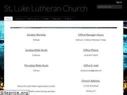 Sites similar to stlukenunica.org