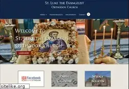 Sites similar to stlukeorthodox.com