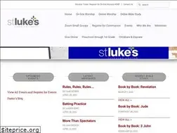 Sites similar to stlukes-church.com