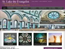 Sites similar to stlukes-parish.org
