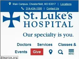 Sites similar to stlukes-stl.com