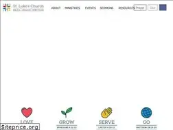 Sites similar to stlukesakron.net