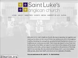 Sites similar to stlukesanglican.org