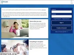 Sites similar to stlukesbillpay.com