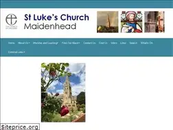 Sites similar to stlukeschurchmaidenhead.org.uk