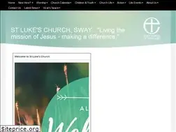 Sites similar to stlukeschurchsway.org.uk