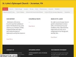 Sites similar to stlukescranton.org