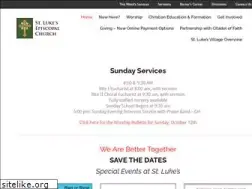 Sites similar to stlukesgladstone.org