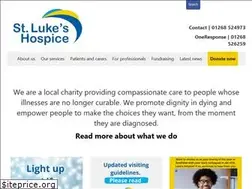 Sites similar to stlukeshospice.com
