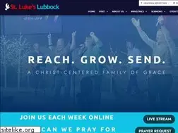 Sites similar to stlukeslubbock.org