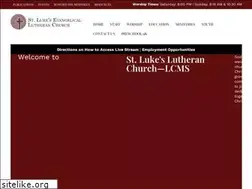 Sites similar to stlukeslutheran.com