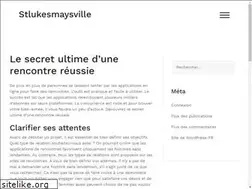 Sites similar to stlukesmaysville.org