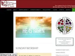 Sites similar to stlukesnyc.org