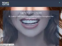 Sites similar to stlukesoralfacialsurgeons.com