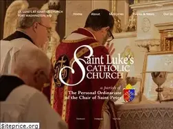 Sites similar to stlukesordinariate.com