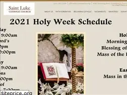 Sites similar to stlukesparish.org