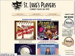 Sites similar to stlukesplayers.org