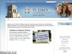 Sites similar to stlukespr.org