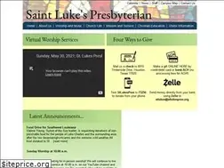 Sites similar to stlukespres.org