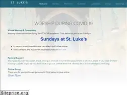 Sites similar to stlukessf.org