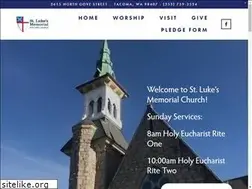 Sites similar to stlukestacoma.org