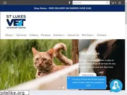 Sites similar to stlukesvet.co.nz