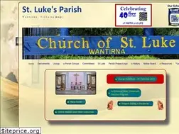 Sites similar to stlukeswantirna.net