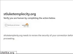 Sites similar to stluketemplecity.org