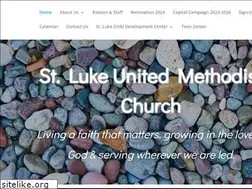 Sites similar to stlukeumc.com