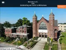 Sites similar to stlukewhitestone.org