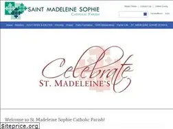 Sites similar to stmadeleine.org