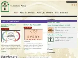 Sites similar to stmalachi.org