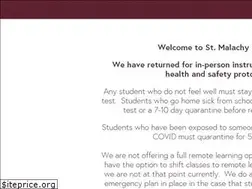 Sites similar to stmalachychicago.com