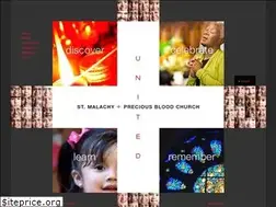 Sites similar to stmalachypreciousblood.org