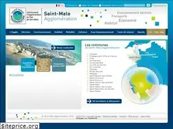 Sites similar to stmalo-agglomeration.fr