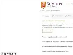 Sites similar to stmamet-lasalvetat.com