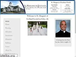 Sites similar to stmargaretofscotlandfoley.com