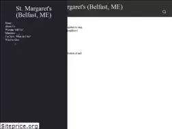Sites similar to stmargaretsbelfast.org