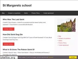 Sites similar to stmargschool.com
