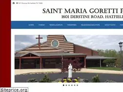 Sites similar to stmariagoretti.net