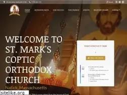 Sites similar to stmarkboston.org